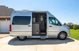 Mercedes-Benz Camper Van  for Couples Getaway