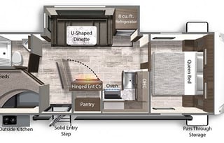 2021 Kodiak Ultralite 248BHSL