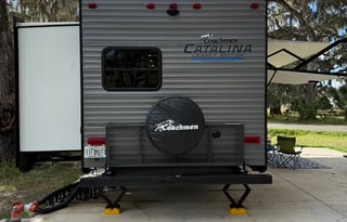 "Adventure Awaits: Cozy & Fun RV Rental!"