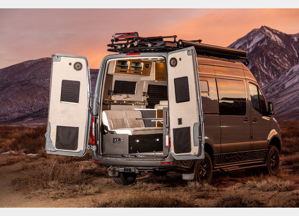 Class B Camping Van rentals in Oakland