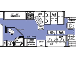 Forest River RV Forester 3271S Ford