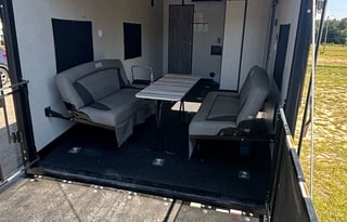 5th Wheel XLR BOOST Toy Hauler with Huge Garage