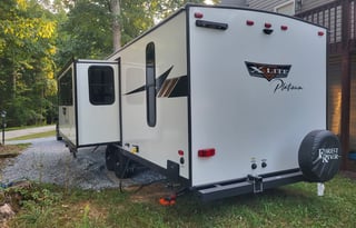 Bunk Bed Travel Trailer in Forest Virginia