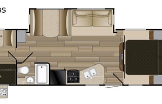 The Kottre's 2018 Cruiser RV Shadow Cruiser