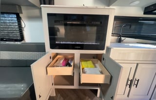 Fire Place! 2022 Toy Hauler