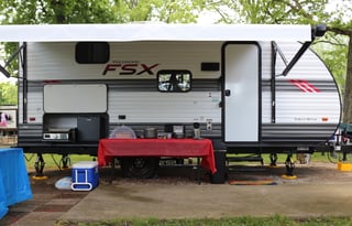 A perfect companion for all season campers