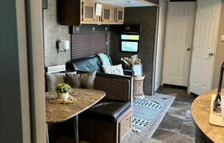 The Family Revere-dog and kid friendly!