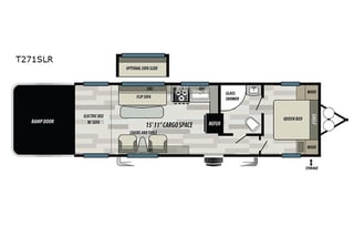 2019 Forest River Sandstorm T271SLR