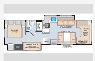 2019 Thor Motor Coach Daybreak Daybreak 30db