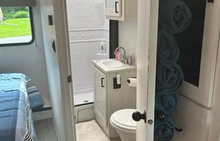 Harvey the RV awaits your adventures!