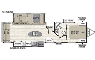 2018 Coachmen Forest River Gaal1685