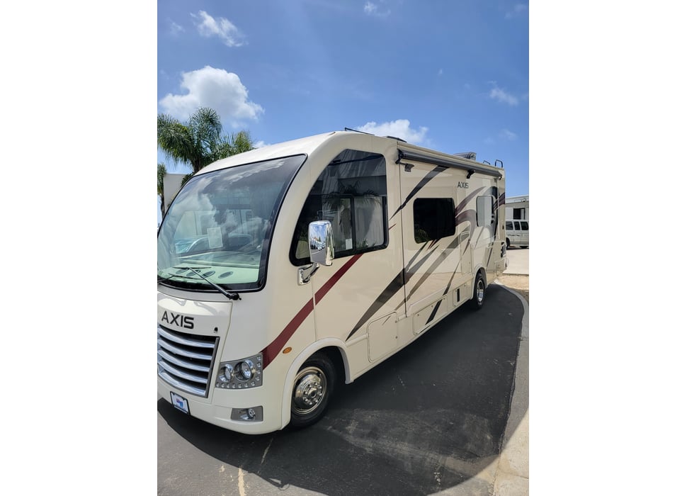 Class A Motor Home rentals in Las Vegas