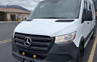 2020 Luxury Extended Sprinter Campervan - Green