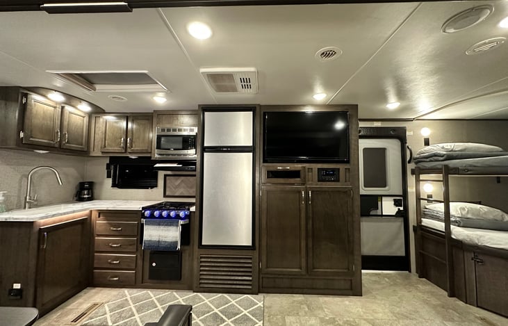 Spacious living area!