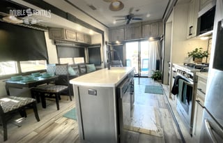 DURANGO with Fold-Out Patio & Private King Master