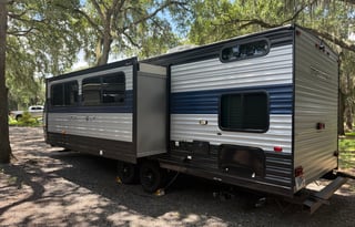 Aunt Annie's Attic-Forest River Cherokee Grey Wolf