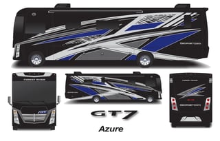Luxury 2022 Georgetown GT7 RV
