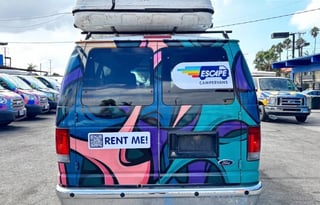 2012 Ford Econoline E-150 - Bubblicious