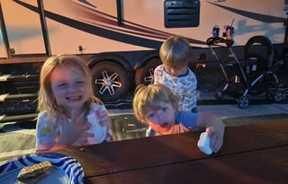 Family Time = Camping Time. Book Today!