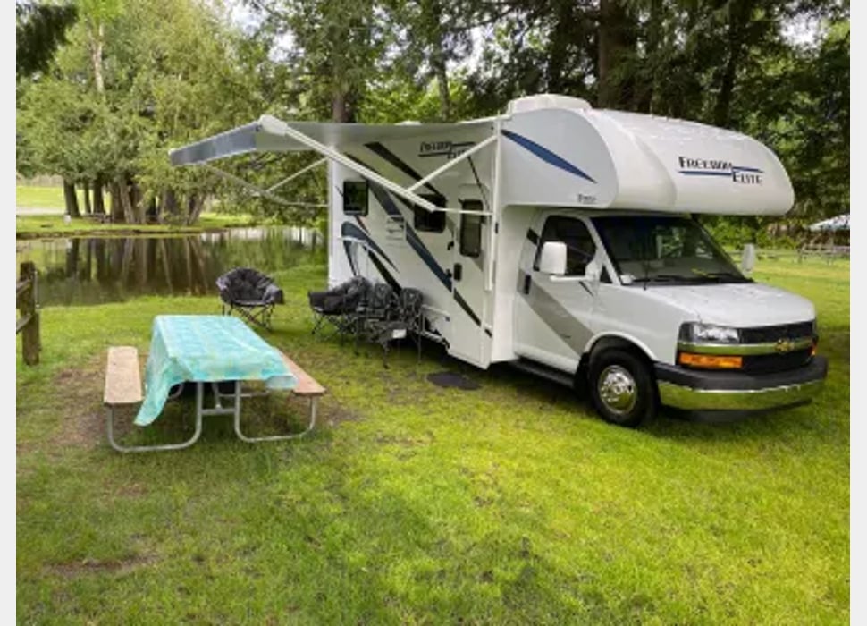Class C Motor Home rentals in Victoria