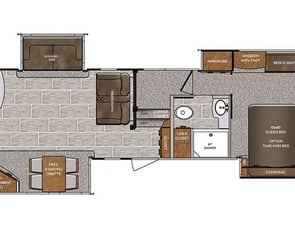 Forest River RV Wildcat 37WB