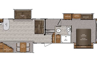 2019 Forest River RV Wildcat 37WB