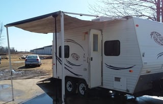 Coachmen RV Blast 150MPH