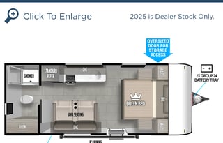 Salem 164 couples camper