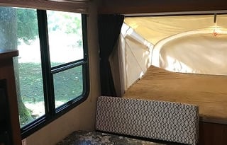 Hybrid Travel Trailer