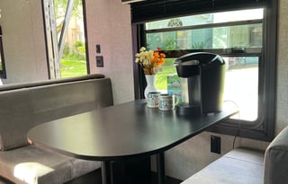 Fits 6 Comfortably | Delivery | Outdoor Fridge