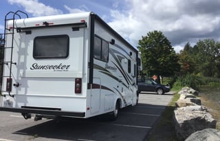 Lady Skipper: 2016 Forest River Sunseeker 2500TS