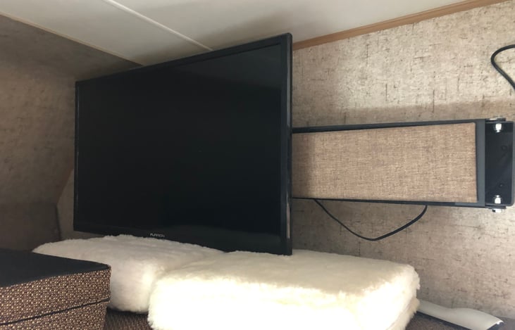 swing out flat screen TV