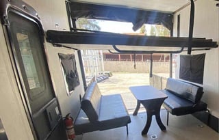 45ft forest river vengeance Toy hauler