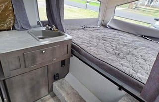 Cozy Pop-Up Camper — We Deliver & Set-Up!