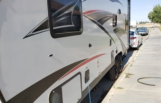 TOYHAULER BUT LIGHTWEIGHT