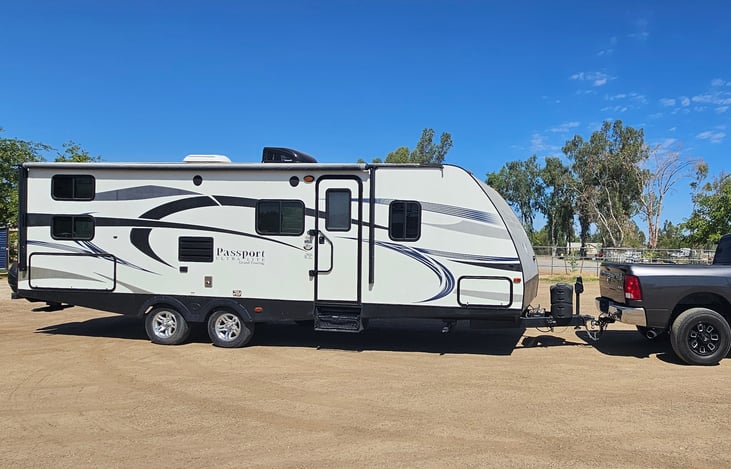 Exterior, not pull the slide out side...
More pics to come.