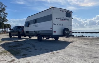 Little Bell! From FLOW RV Rentals!