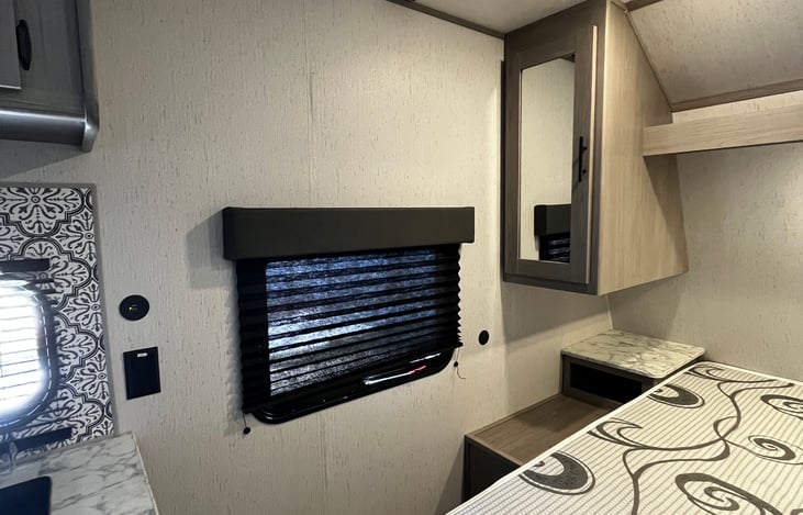 TV can be mounted here