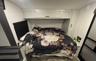 The Cook's Cozy Kid Approved Camper Trailer