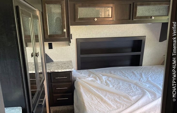 Master bedroom.