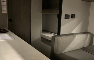 Perfect small family camper! Golf Cart Add On!