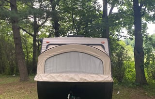 2018 KZ Escape E160RBT