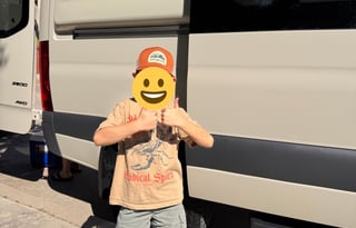 Luxury 2024 AWD Sprinter Van, Sleeps 3 w/ Shower