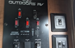 The Wine Den - 2023 Blackstone ORV Travel Trailer