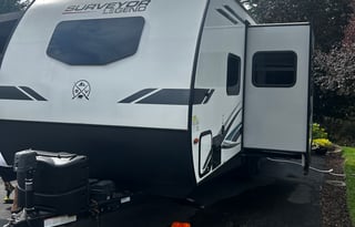 2022 Forest River RV Surveyor Legend 202RBLE