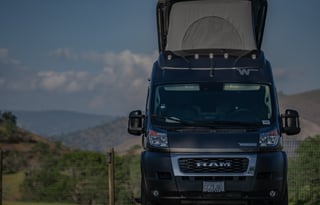 2023 Winnebago Solis 59px w/generator off - grid