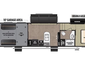 Keystone RV Impact 311