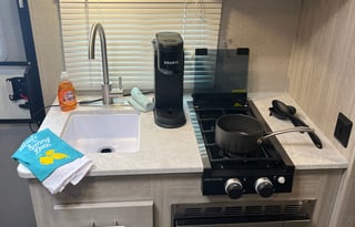 Lina the Catalina, Nashville Fully Stocked Camper