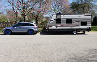 NO LIMITS! Easy tow! Sleeps 5! BUNKS!