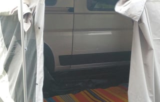 2014 SUMPVEE v3 Ram Promaster Camper van